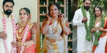 പ്രണയ സാഫല്യ സന്തോഷത്തിൽ ഗൗരി കൃഷ്ണനും മനോജും