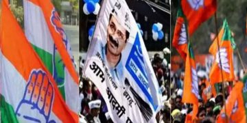 ഗുജറാത്ത് ബിജെപി തൂത്തുവാരും, കോൺ​ഗ്രസിന് കനത്ത തിരിച്ചടി, എഎപി അക്കൗണ്ട് തുറക്കും-എബിപി, സീവോട്ടർ സർവേ