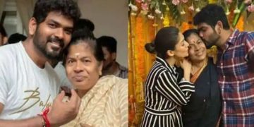 ‘വീട്ടുജോലിക്കാരിയുടെ ലക്ഷങ്ങുടെ കടം നയൻതാര വീട്ടി’: പുകഴ്ത്തി വിഘ്നേഷിന്റെ അമ്മ