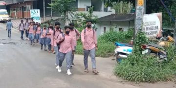 ബസ് സര്‍വ്വീസ് നിര്‍ത്തി; രാവിലെയും വൈകീട്ടും 30 കിലോമീറ്റര്‍ നടന്ന് സ്കൂളിലെത്തുന്ന വിദ്യാര്‍ത്ഥികള്‍