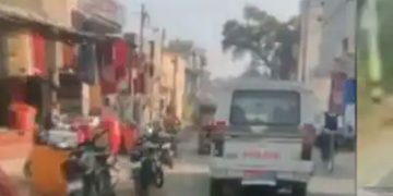 കോഴിക്കോട് നിന്നും മൃതദേഹവുമായി വന്ന ആംബുലൻസിന് സുരക്ഷയൊരുക്കി ബിഹാർ പൊലീസ്