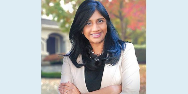 യുഎസ്സിൽ ചരിത്രം കുറിച്ച് ഇന്ത്യൻ വംശജ; മേരിലാൻഡ് ലഫ്. ഗവർണറായി അരുണ മില്ലർ