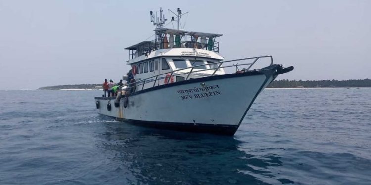 എംഎഫ്വി ബ്ലൂഫിന് മികച്ച സേവനങ്ങൾക്കുള്ള അംഗീകാരം