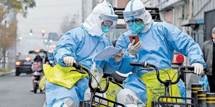 ചൈനയിൽ കോവിഡ് പടരുന്നു; കടുത്ത നിയന്ത്രണം