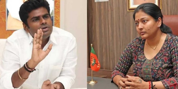 ഫോണിലൂടെ അസഭ്യം വിളിച്ച് ഗായത്രി: തമിഴ്നാട് ബിജെപിയില്‍ പോര് രൂക്ഷം