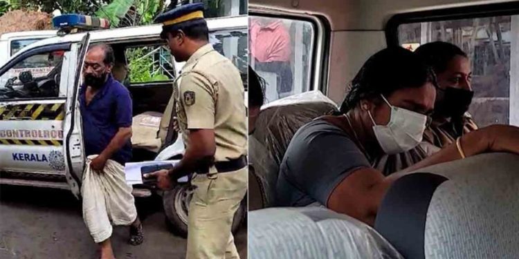 ഗ്രീഷ്മയുടെ അമ്മയെയും അമ്മാവനെയും ആശുപത്രിയിലെത്തിച്ച് തെളിവെടുപ്പ് നടത്തി