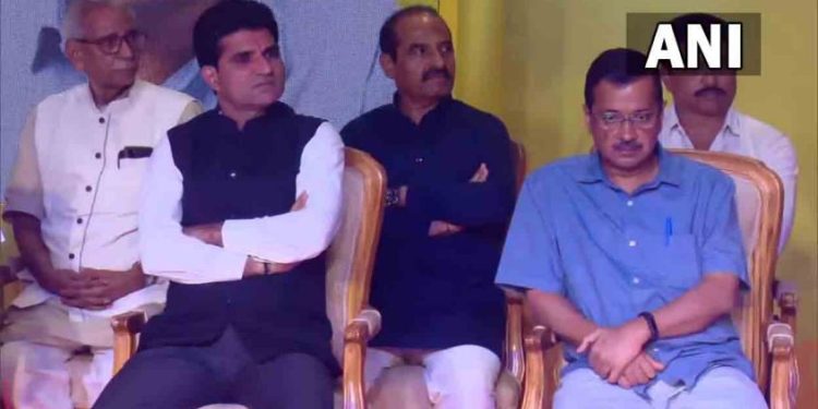 ഇസുദാൻ ഗഡ്വി മുഖ്യമന്ത്രി സ്ഥാനാർഥി; ഗുജറാത്ത് പിടിക്കാൻ എഎപി