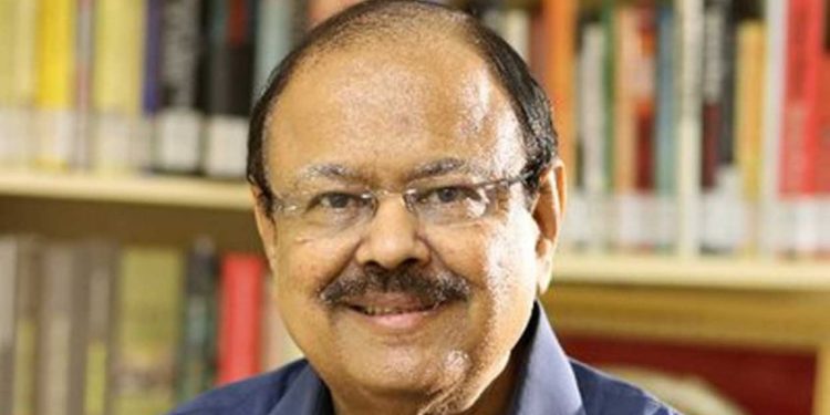 മോദി മന്ത്രിസഭയിൽ അംഗം; ബിജെപി വിട്ട ജയ് നാരായൺ വ്യാസ് കോൺഗ്രസിൽ