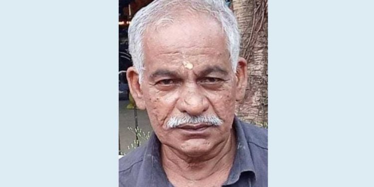 അടയ്ക്ക പറിക്കുന്നതിനിടെ കടന്നലിന്റെ കുത്തേറ്റു: വയോധികന് ദാരുണാന്ത്യം