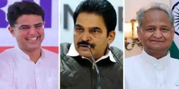 രാജസ്ഥാൻ പ്രതിസന്ധി; കെ സി വേണു​ഗോപാൽ ഇന്നെത്തും, നേതാക്കൾക്കെതിരെ നടപടിയുണ്ടായേക്കും?