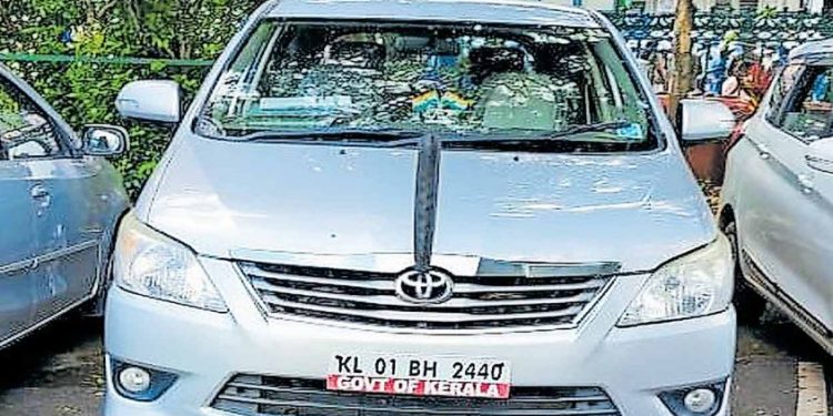 സർക്കാർ ബോർഡ് ദുരുപയോഗം: മോട്ടർ വാഹന ചട്ടം ഭേദഗതി ചെയ്യും