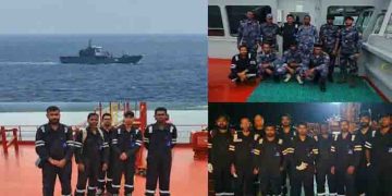 ഗിനിയിൽ കുടുങ്ങിയ കപ്പൽജീവനക്കാരെ മോചിപ്പിക്കാൻ നയതന്ത്രശ്രമം,യാത്രാരേഖകൾ കൈമാറി,കേസ് അന്തർദേശീയ കോടതിയിലേക്ക്