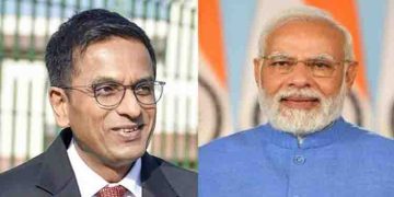 ഇന്ന് ഭരണഘടനാ ദിനം: പ്രധാനമന്ത്രിയും സുപ്രീം കോടതി ചീഫ് ജസ്റ്റിസും ഒരേ വേദിയിൽ