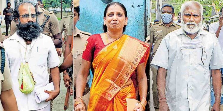 രാജീവ് ഗാന്ധി വധക്കേസ്: ജയിൽ മോചിതരായ ശ്രീലങ്കക്കാരെ നാടുകടത്തും