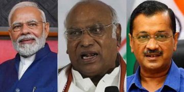 കോണ്‍ഗ്രസ് ഭരണത്തിൽ ഭീകരത വളര്‍ന്നെന്ന് പ്രധാനമന്ത്രി; മോദി നുണകളുടെ സര്‍ദാർ: ഖർഗെ