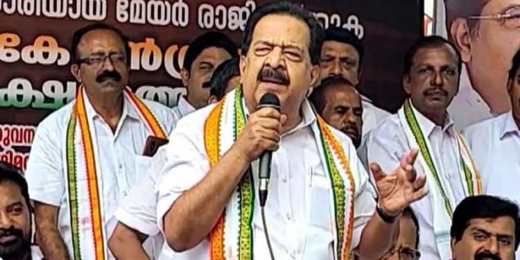 ആര്യ രാജേന്ദ്രന്റേത് ഞെട്ടിപ്പിക്കുന്ന അഴിമതികൾ: രമേശ് ചെന്നിത്തല