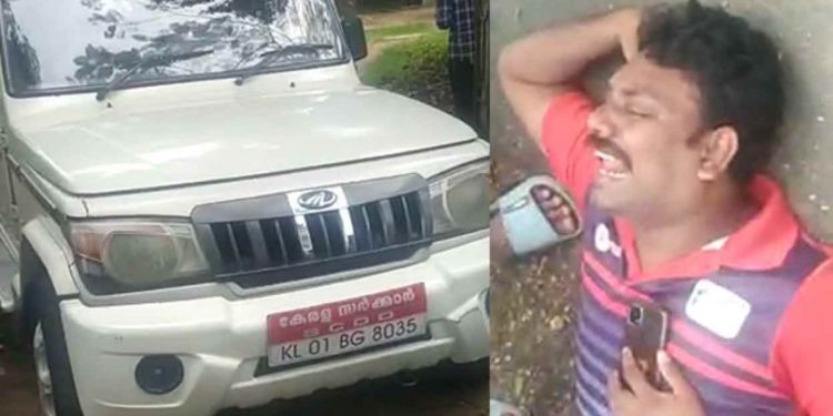 ഹോക്കി താരത്തെ ഇടിച്ചിട്ട സംഭവം: ഡ്രൈവർക്കും വിദ്യാർഥിക്കുമെതിരെ കേസ്