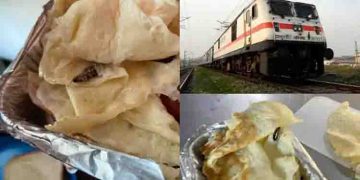 രണ്ട് വയസുകാരിക്ക് വാങ്ങിയ ഓംലെറ്റില്‍ പാറ്റ; രാജധാനി എക്സ്പ്രസിലെ കുക്കിനെതിരെ നടപടി