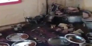 വിവാഹ ആഘോഷത്തിനിടെ ഗ്യാസ് സിലിണ്ടര്‍ പൊട്ടിത്തെറിച്ചു; രണ്ട് കുട്ടികള്‍ മരിച്ചു, അറുപതോളം പേര്‍ക്ക് പരിക്ക്