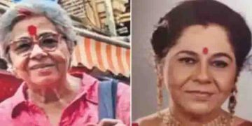 നടി വീണ കപൂറിനെ മകൻ തലയ്ക്കടിച്ച് കൊന്നു