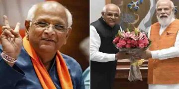 ഗുജറാത്ത് ബിജെപി @7: ഭൂപേന്ദ്ര പട്ടേലിന്‍റെ സത്യപ്രതിജ്ഞ ഉച്ചക്ക്, മോദിയും എത്തും