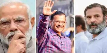 ദില്ലി മുൻസിപ്പൽ കോർപറേഷൻ തെരഞ്ഞെടുപ്പ്: മുന്നേറി ആംആദ്മി, തൊട്ടുപിന്നിൽ ബിജെപി, തകർന്നടിഞ്ഞ് കോൺഗ്രസ്