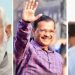 ദില്ലി മുൻസിപ്പൽ കോർപറേഷൻ തെരഞ്ഞെടുപ്പ്: മുന്നേറി ആംആദ്മി, തൊട്ടുപിന്നിൽ ബിജെപി, തകർന്നടിഞ്ഞ് കോൺഗ്രസ്