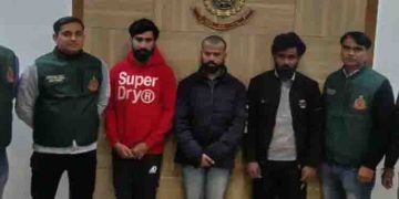 ധനമന്ത്രാലയത്തിന്റെ പേരിൽ തട്ടിപ്പ്; നാല് പേർ പിടിയിൽ, ഉപയോഗിച്ചത് ധനമന്ത്രിയുടെ വ്യാജ ഒപ്പ്, ലെറ്റർപാഡ്