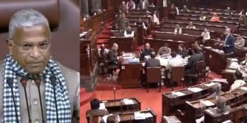 രാജ്യസഭയിൽ പ്രതിപക്ഷ ബഹളം, നിർത്തിവെച്ചു; ലോക്സഭയിൽ നടപടികളോട് സഹകരിച്ച് പ്രതിപക്ഷം