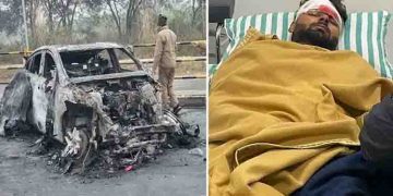 റിഷഭ് പന്ത് അപകടനില തരണം ചെയ്തു; അപകടകാരണം പൊലീസിനോട് വെളിപ്പെടുത്തി താരം