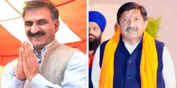 ഹിമാചൽ പ്രദേശ് മുഖ്യമന്ത്രിയായി ഇന്ന് സുഖ്‌വീന്ദർ സിംഗ് സുഖു സത്യപ്രതിജ്ഞ ചെയ്യും