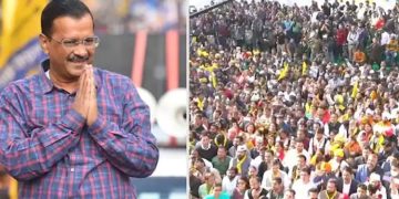 ഗുജറാത്തിൽ നേടിയത് 12 ശതമാനം വോട്ട്; എഎപി ദേശീയ പാര്‍ട്ടി പദത്തിലേക്ക്