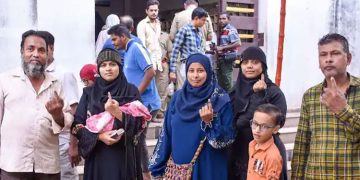 നാടിളക്കിയ പ്രചാരണത്തിലും പ്രതീക്ഷിച്ച പ്രതികരണമില്ല, ഗുജറാത്തിൽ ആദ്യഘട്ട വോട്ടെടുപ്പ് അവസാനിച്ചു