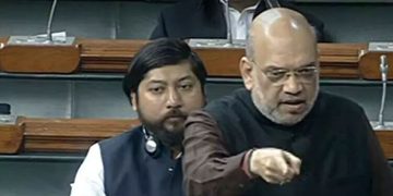 സഭയിൽ പെഗസസ്​ വീണ്ടും; രോഷത്തോടെ അമിത്​ ഷാ