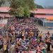ശബരിമലയിൽ തിരക്ക് തുടരുന്നു: വൈകുന്നേരത്തോടെ ദർശനം നടത്തിയത് 70,000 പേർ