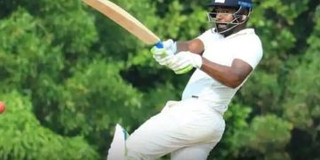 രാജസ്ഥാനെതിരെ പോരാട്ടം തുടര്‍ന്ന് കേരളം; സെഞ്ചുറി നേടി സച്ചിന്‍ ബേബി, കളം നിറഞ്ഞ് സഞ്ജുവും