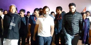 ഗെലോട്ടും സച്ചിനുമായി അടച്ചിട്ട മുറിയിൽ രാഹുലിന്റെ ചർച്ച: ‘ശുഭവാർത്ത ഉടൻ വരും’