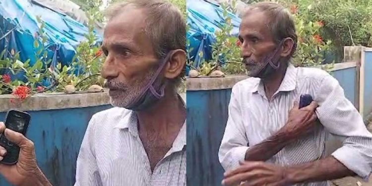 ബൈക്കിലെത്തി മുളകുപൊടി വിതറി ആക്രമണം; പണവും ലോട്ടറികളും തട്ടിയെടുത്തെന്ന് പരാതി