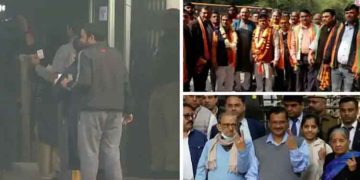 ദില്ലി മുൻസിപ്പൽ കോർപറേഷൻ തെരഞ്ഞെടുപ്പ്: ലീഡ് പിടിച്ച് ബിജെപി,തൊട്ടുപിന്നിൽ ആംആദ്മി,ബഹുദൂരം പിന്നിൽ കോൺഗ്രസ്