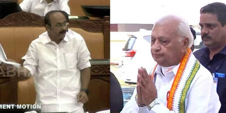 ചാൻസലർ പദവി: ഗവർണറെ നീക്കുന്ന ബിൽ സഭയിൽ; നിലനിൽക്കില്ലെന്ന് പ്രതിപക്ഷം