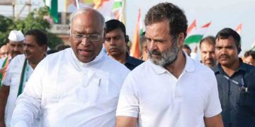 രാഹുലിന്റെ ജനപിന്തുണയില്‍ ബിജെപിക്ക് ഭയം, തടയാൻ സർക്കാർ ശ്രമം; യാത്ര തുടരും: ഖര്‍ഗെ