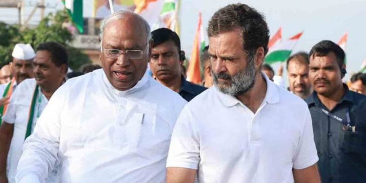 രാഹുലിന്റെ ജനപിന്തുണയില് ബിജെപിക്ക് ഭയം, തടയാൻ സർക്കാർ ശ്രമം; യാത്ര തുടരും: ഖര്ഗെ