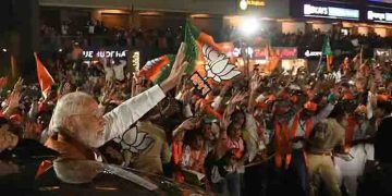 മോദി മുഖ്യമന്ത്രിയായിരുന്ന കാലത്ത് പോലും നേടാന്‍ കഴിയാതിരുന്ന നേട്ടത്തിലേക്ക് ബിജെപി