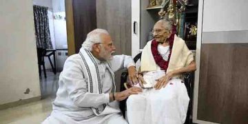 പ്രധാനമന്ത്രി നരേന്ദ്രമോദിയുടെ അമ്മ ഹീരാ ബെൻ അന്തരിച്ചു