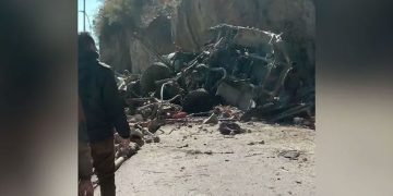 സിക്കിമിൽ ആർമി ട്രക്ക് മലയിടുക്കിലേക്ക് മറിഞ്ഞ് അപകടം, 16 സൈനികർ മരിച്ചു