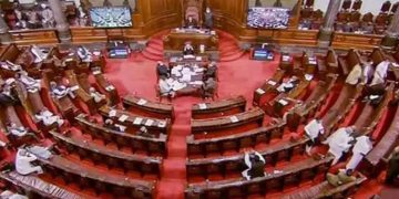 എകസിവിൽ കോഡ് ബില്ലിന് രാജ്യസഭയിൽ അവതരണാനുമതി; വോട്ടെടുപ്പിൽ കോണ്‍ഗ്രസ് എംപിമാര്‍ പുറത്ത്