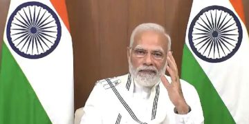 അമ്മയുടെ മരണാനന്തര ചടങ്ങുകൾക്ക് പിന്നാലെ ഔദ്യോഗിക പരിപാടികളിൽ പങ്കെടുത്ത് നരേന്ദ്രമോദി