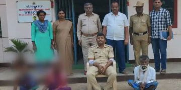 മകളെ ദേവദാസി സമ്പ്രദായത്തിന് വിട്ടുനൽകി; അച്ഛനമ്മമാരടക്കം നാല് പേർ അറസ്റ്റിൽ