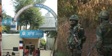 പഞ്ചാബിലെ പൊലീസ് സ്റ്റേഷന് നേരെ ഭീകരാക്രമണം; റോക്കറ്റ് ലോഞ്ചർ ആക്രമണത്തിന് പിന്നിൽ ഖലിസ്ഥാൻ ഭീകരർ?