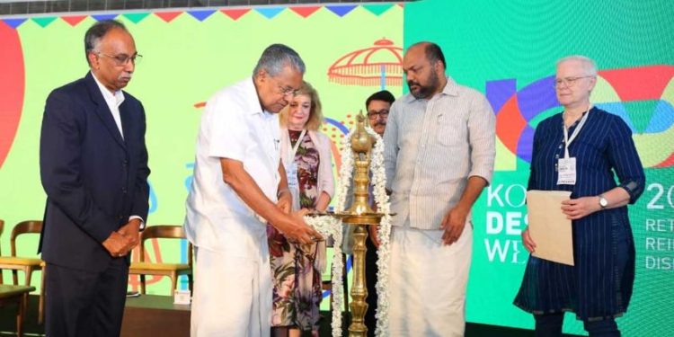 കേരളത്തെ ലോകത്തിന്റെ ഡിസൈന് ഹബ്ബായി മാറ്റും; ഡിസൈൻ നയം രൂപീകരിക്കും: മുഖ്യമന്ത്രി